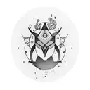 EVESM loop script tattoo design idea