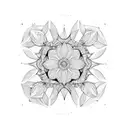 edelweiss tattoo design idea