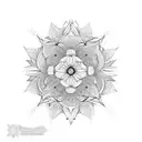 edelweiss tattoo design idea