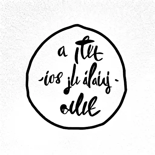 adele quote tattoo design idea