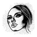 adele quote tattoo design idea