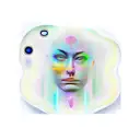 biometric  tattoo design idea