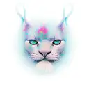 biometric  tattoo design idea