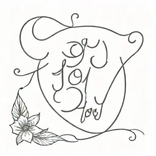 joy, pain, and sky - zach bryan lyrics tattoo design idea