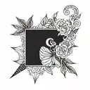 zach bryan lyrics tattoo design idea