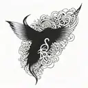 zach bryan lyrics tattoo design idea