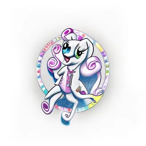 pinkie tattoo design idea