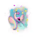 pinkie tattoo design idea