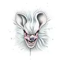 pinkie tattoo design idea