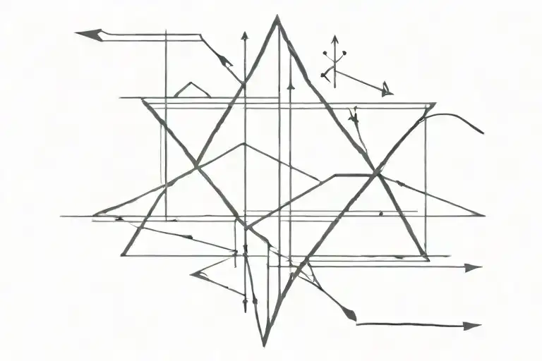 God is greater than the highs and lows tattoo design idea