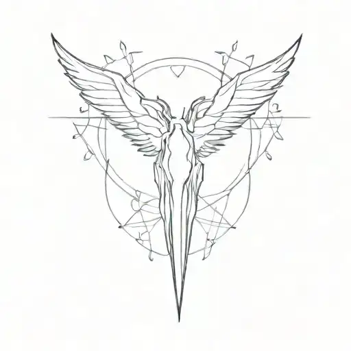 Antibody tattoo design idea