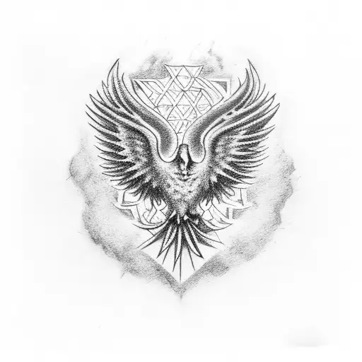 harry potter the order of the phoenix tattoo design idea