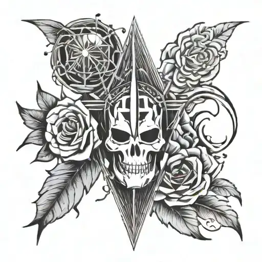 flash sheet tattoo design idea