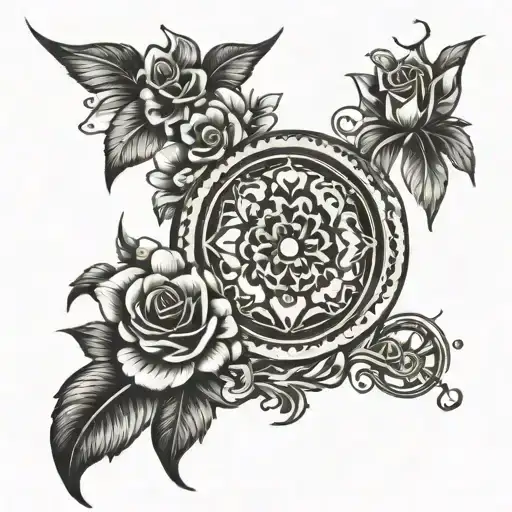 Vfib line on scar cover tummy tuck tattoo design tattoo design idea