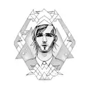 lil peep tattoo design idea