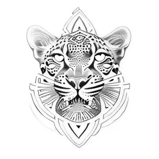 maori tattoo for arm and chest, with mount kenya, table mountain, leopard, aum, Gita, peacock,  tattoo design idea