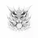 victoria tattoo design idea