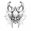 the word JESTER with shading behind  tattoo design idea