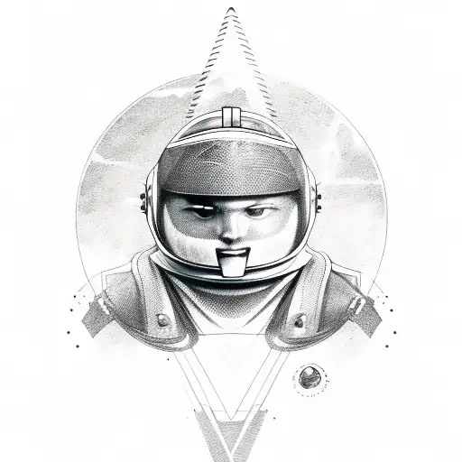 rocket league tattoo design idea