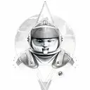 rocket league tattoo design idea