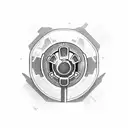 rocket league tattoo design idea