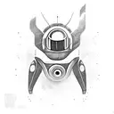 rocket league tattoo design idea