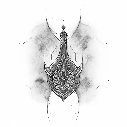 shiv tattoo design idea