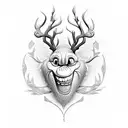 Olaf de oculos tattoo design idea