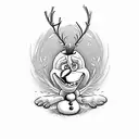 Olaf mandrake tattoo design idea