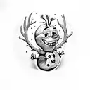 Olaf mandrake tattoo design idea