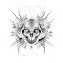 medical pain  tattoo design idea