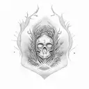 medical pain  tattoo design idea