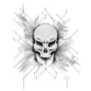 medical pain  tattoo design idea