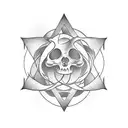 alchemy tattoo design idea