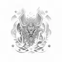 alchemy tattoo design idea