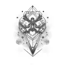 alchemy tattoo design idea