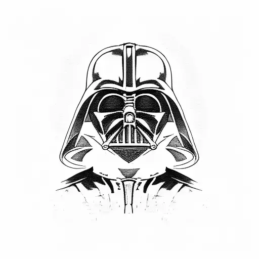 Darth Vader  tattoo design idea