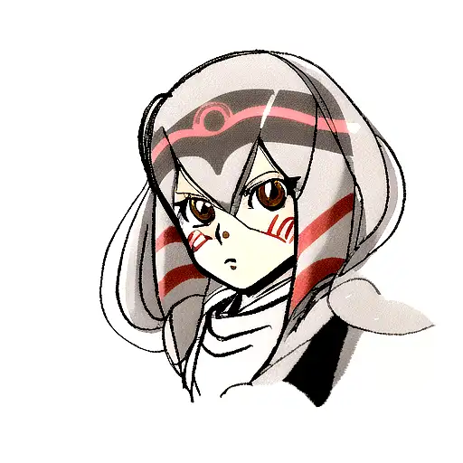 Darth Vader Ahsoka tano  tattoo design idea