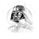 Darth Vader  tattoo design idea