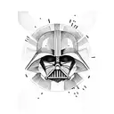 Darth Vader  tattoo design idea