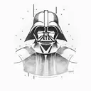 Darth Vader  tattoo design idea