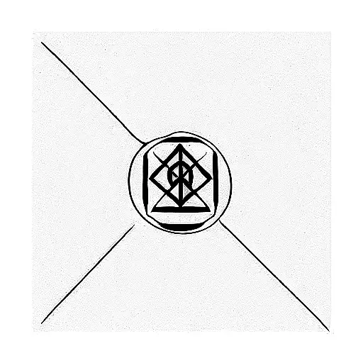 forest  rune finnish  tattoo design idea