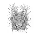 creative spectrum tattoo design idea