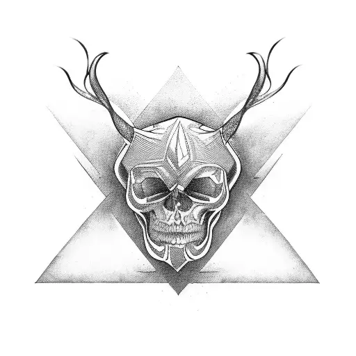 LPO and crossfit mashup tattoo design idea