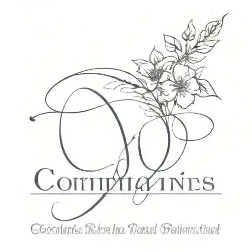 1 Corinthians 13:4-8 tattoo design idea