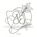 1 Corinthians 13:4-8 tattoo design idea