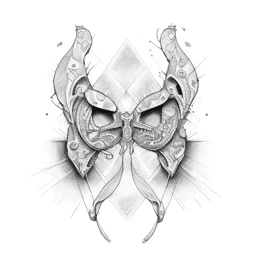  scoliosis tattoo design idea