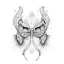  scoliosis tattoo design idea