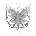  scoliosis tattoo design idea