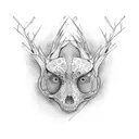  scoliosis tattoo design idea